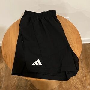 Adidas workout shorts
